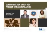 Communication Skills for Project Managers/ Leaders - Project Management Training - DCOLearning - Jakarta, Indonesia
