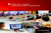 Polycom Video Conferencing Solutions: Integrating Visual ...