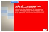 Salesforce adm 201