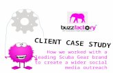 Zeebric BuzzFactory Social Media Marketing Client Case Study