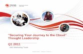 ANZ Trend Micro Cloud Thought Leadership 16 MAR