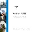 LCU14 308- Overview of Xen for ARM Servers