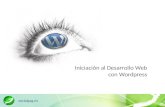 Iniciación al Desarrollo Web con Wordpress