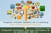Marcela tagua integrando tecnolo gi as digitales innovadoras en la universidad web