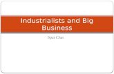Industrialists and Big Business