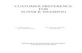 RESEARCH Report Sunsilk
