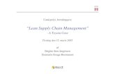 "Lean Supply Chain Management"