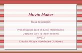 Breve guía de MovieMaker