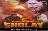 Sholay - Lessons for aspiring managers