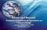 Kyoto and Beyond: The Evolution of Multilateral Agreements on Climate Change