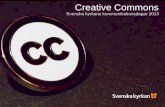 Creative Commons - Svenska kyrkans kommunikationsdagar 2013