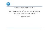 Linux   ud1 - introduccion linux