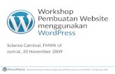 Membuat Website Menggunakan WordPress