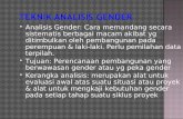 10. teknik analisis gender