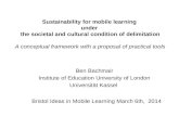 Bachmair bristol sustainability 6 march14