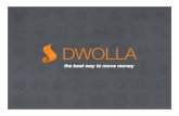 Dwolla Startup Pitch Deck