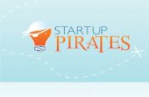 Startup Pirates Pitch Deck