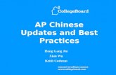 H.G. Jin: AP Chinese Language and Culture: Current Developments and Best Practices (I1)