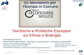 UE: Politiche Locali su clima e energia - 13 dic 2013