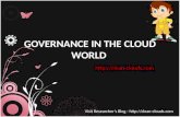GOVERNANCE IN THE CLOUD WORLD