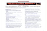 Healthcare Digest July 2011 by Jim Bloedau of Information Advantage Group