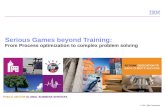 “Evolving Serious Games beyond Training” by Phaedra Boinodiris- Serious Play Conference 2012