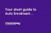 Your short guide to Auto Enrolment