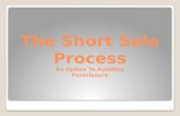 The Short Sale Process For Sellers