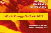 IEA World Energy Outlook 2011