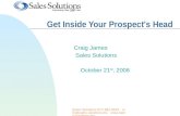 Get Inside Your Prospect's Head