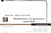 Introduzione Biodinamica