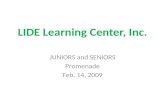 Lide Learning Center, Inc