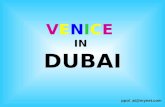 Dubai'de Venedik