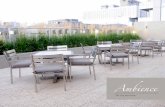 Ambience outdoor furniture   hospitality