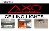AXO Ceiling Lights