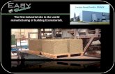 Easy Eco Build Manufacturing Process