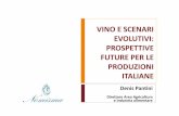 Vino e scenari evolutivi   Denis Pantini