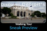 Discover Detroit's Midtown Walking Tour Sneak Preview