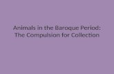 Animals in the Baroque Period