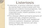 Listeriosis Communicable