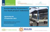 NL Agency - Sustainability Assessment Rice Husk gasifier Indonesia
