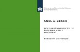 Presentatie Snel&Zeker 2april