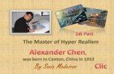 Alexandre chen 1st part-Paintings by Sonia Medeiros