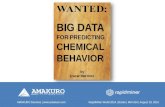 RM World 2014: Big data for predicting chemical behavior