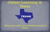 Online learning with TxVSN and Me!