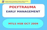 Polytrauma EARLY Mx 2009