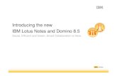 Introducing Ibm Lotus Notes And Domino 85