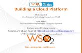 Building A Cloud Platform