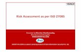 ISO 27005 Risk Assessment