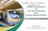 Public consultation   Light Rail Transit - feb 4 2011